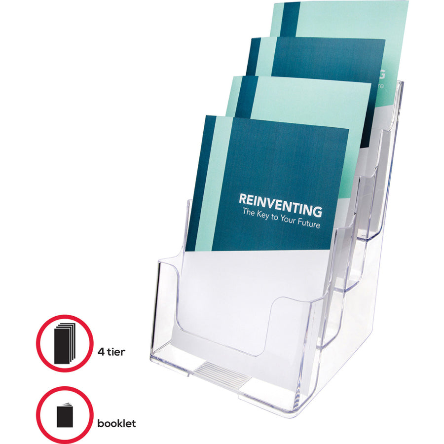 Deflecto Multi-Compartment DocuHolder
