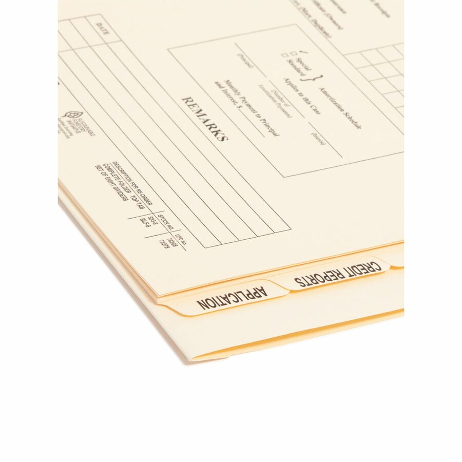 Smead Recycled File Jacket