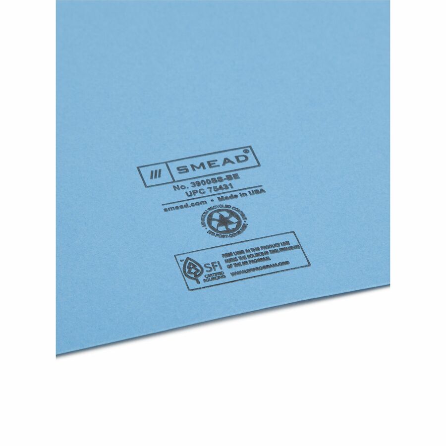 Smead Letter Recycled File Jacket