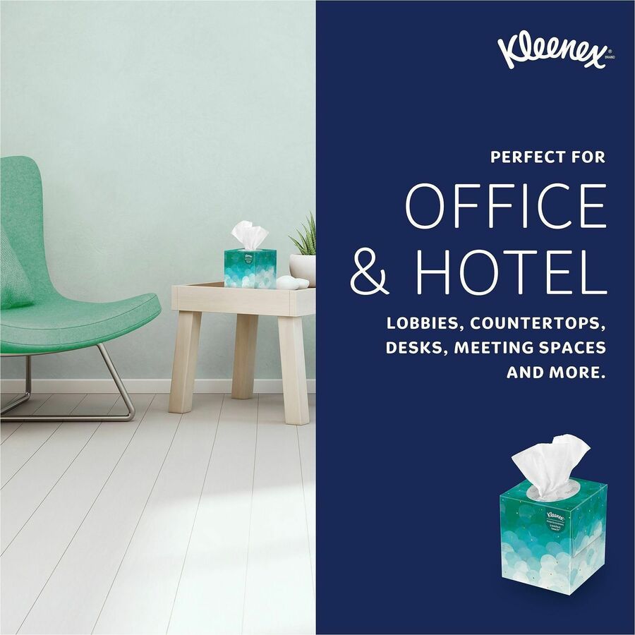 Kleenex Professional Facial Tissue 2-ply