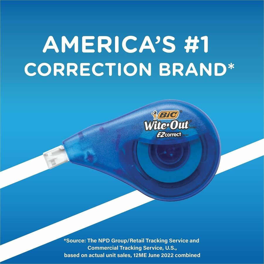 BIC Wite-Out EZ CORRECT Correction Tape