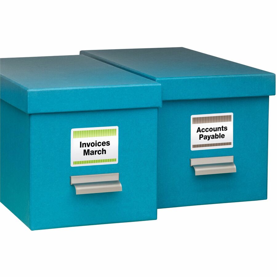 Avery® Laser Inkjet Printer Permanent ID Labels