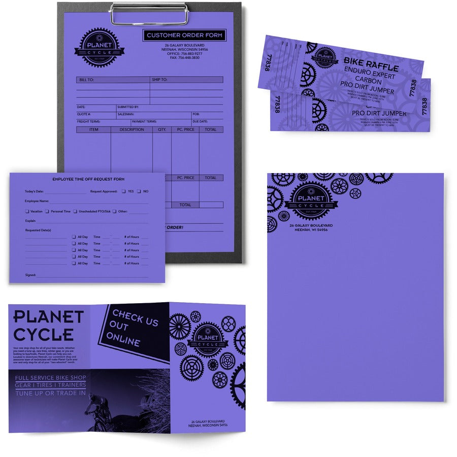 Astrobrights Color Paper - Violet