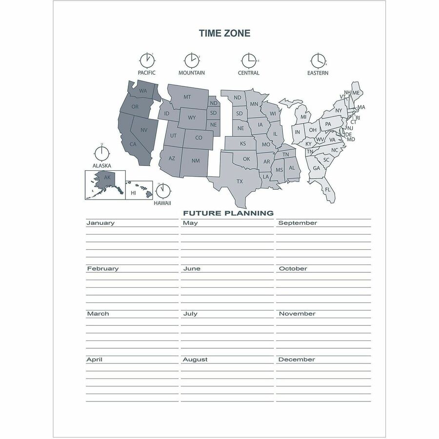 House of Doolittle 14-month Classic Wirebound Monthly Planner