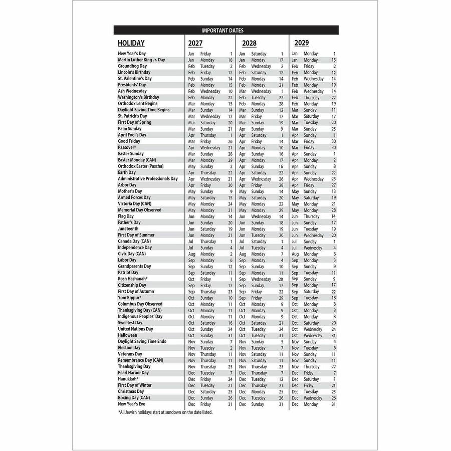House of Doolittle Quarter-hourly Appointment Daily Planner