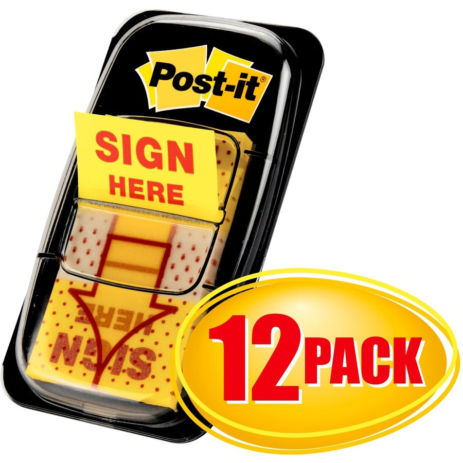 Post-it® Message Flag Value Pack