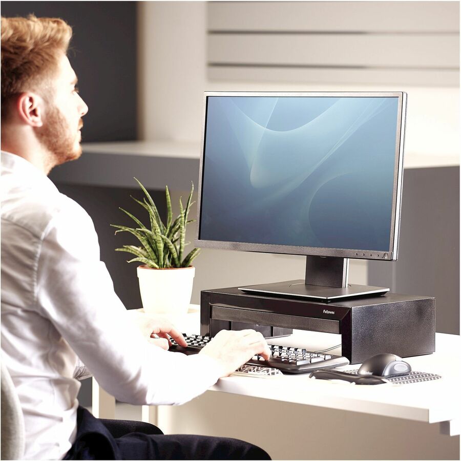 Fellowes Designer Suites Monitor Riser