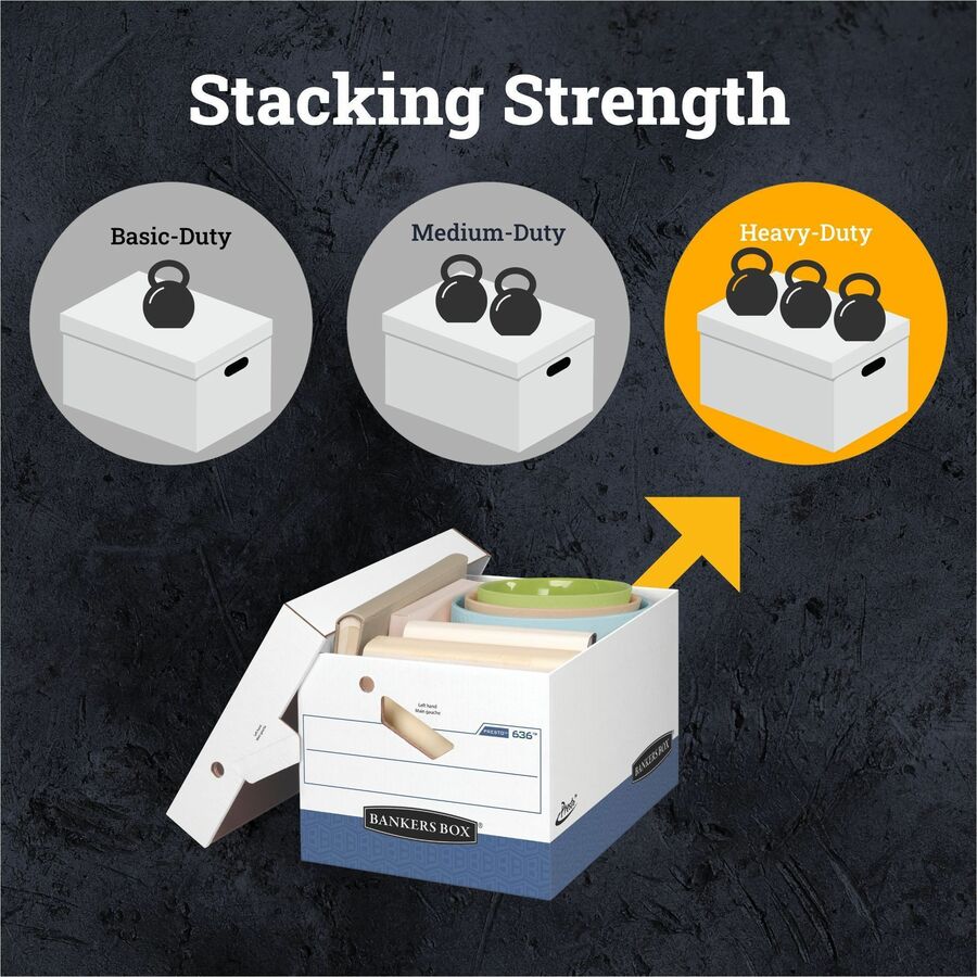 Bankers Box Presto File Storage Box