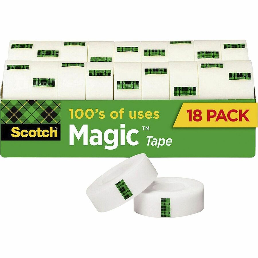 Scotch 3/4"W Magic Tape