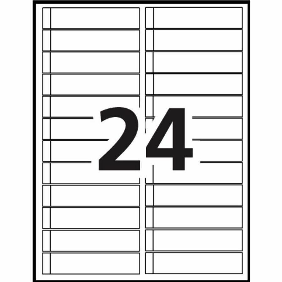 Avery® Ready Index® Double Column Table of Content Dividers