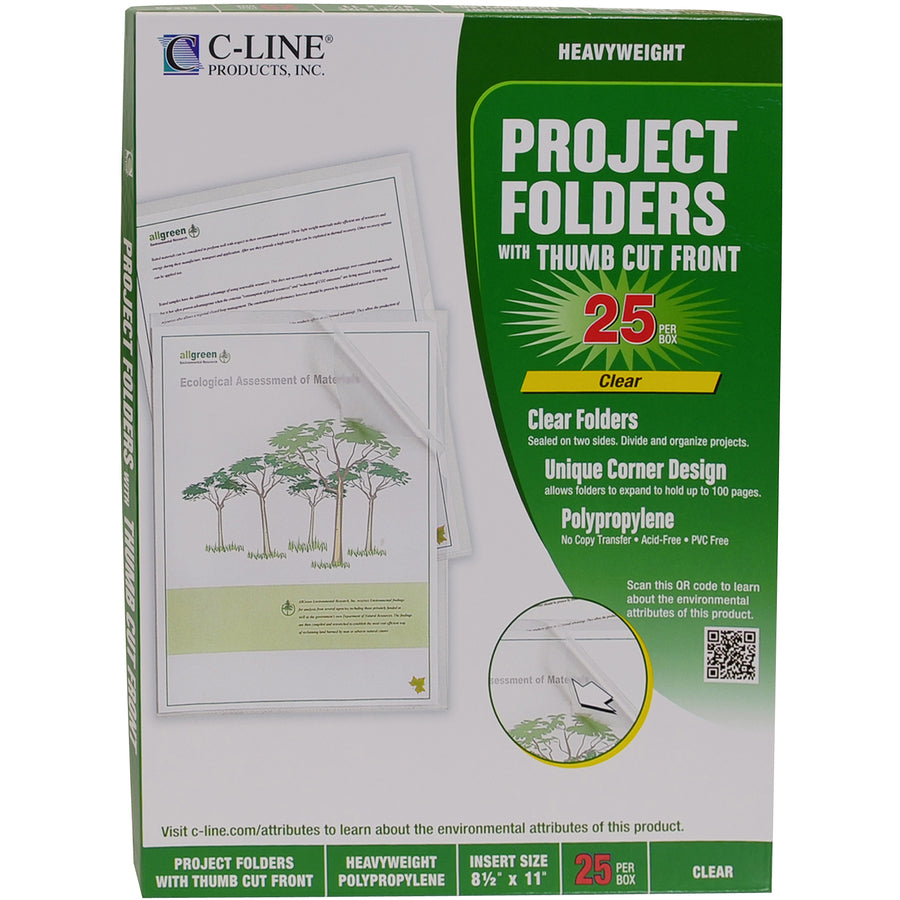 C-Line Letter Project File