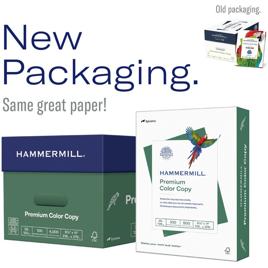 Hammermill Premium Color Copy Digital Paper - White
