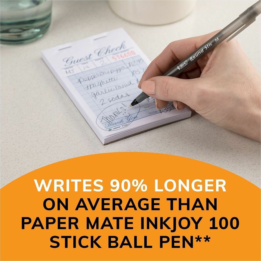 BIC Round Stic Ballpoint Pens