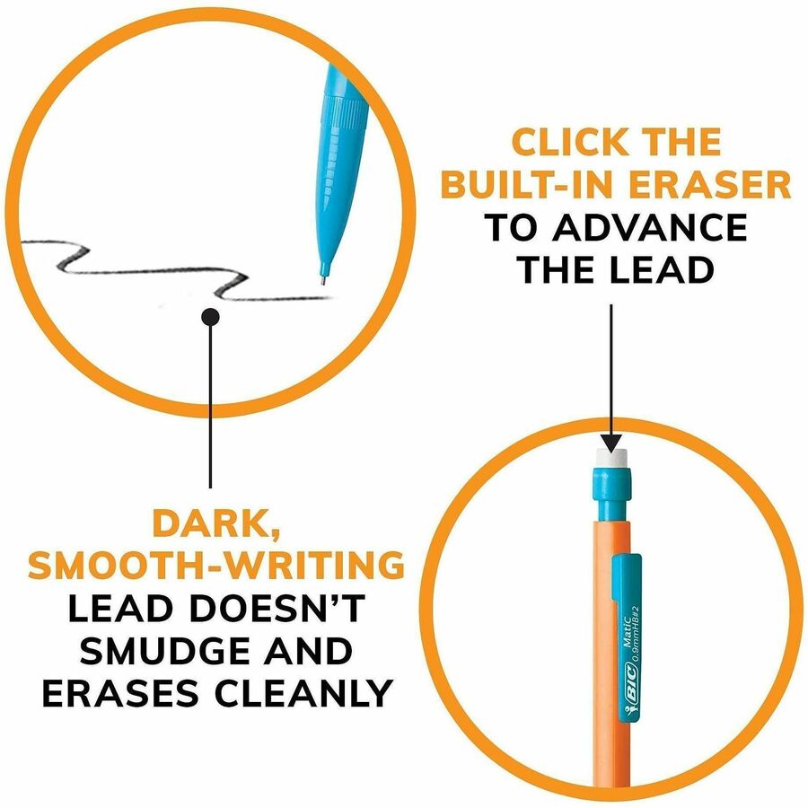 BIC Xtra Strong No. 2 Mechanical Pencils