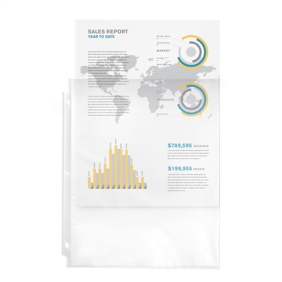 Avery® Standard Weight Sheet Protectors