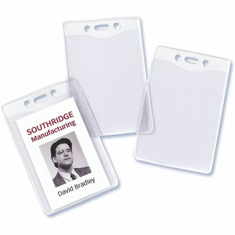 Avery® Vertical Name Badge Holders