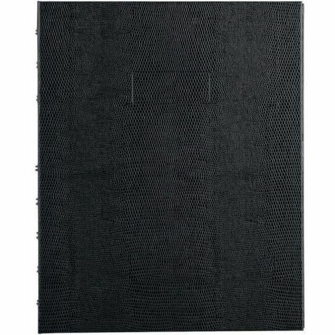 Blueline NotePro And Graphics Notebook, 7 7/16" x 9 1/2" , Black