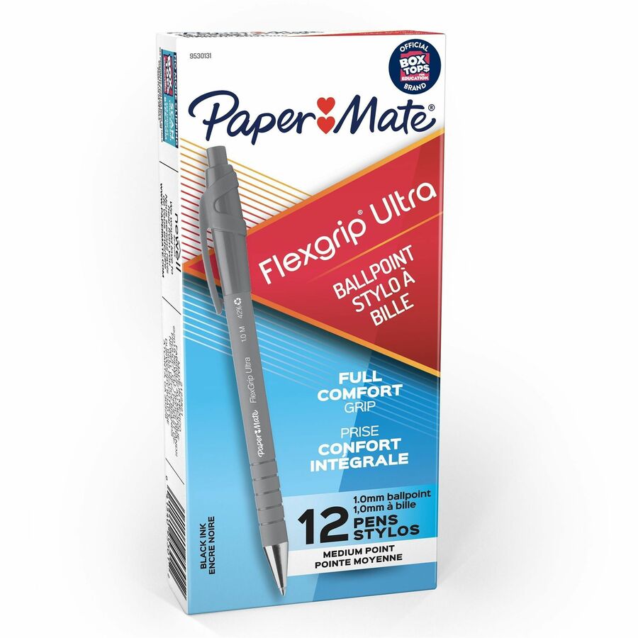 Paper Mate Flexgrip Ultra Retractable Pens
