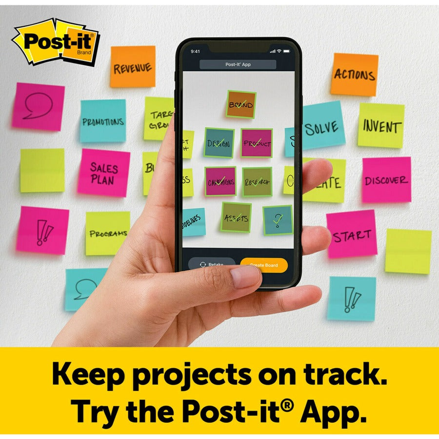 Post-it® Super Sticky Tabletop Easel Pad with Dry Erase Surface