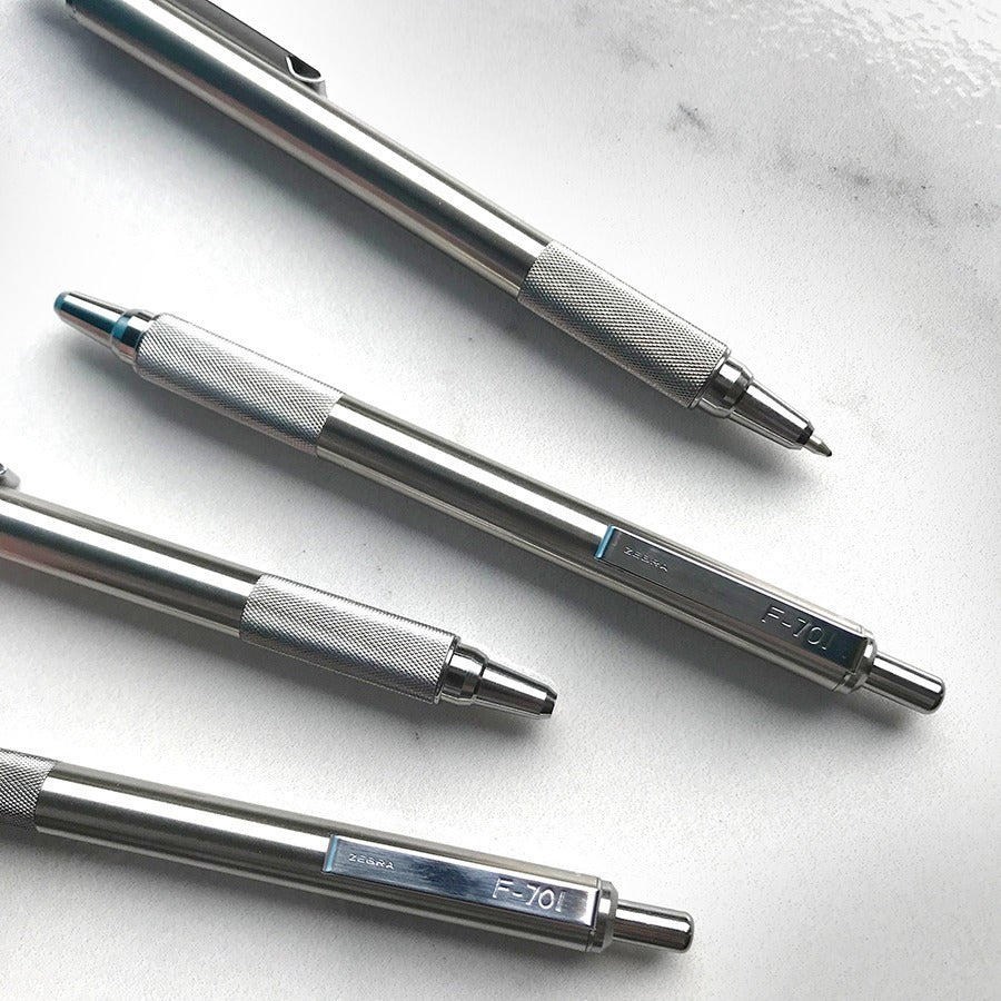Zebra 7 Series F-701 Retractable Ballpoint Pen