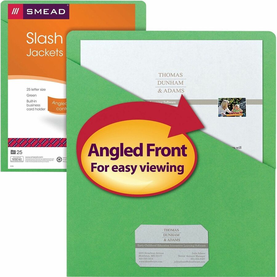 Smead Letter Recycled File Jacket