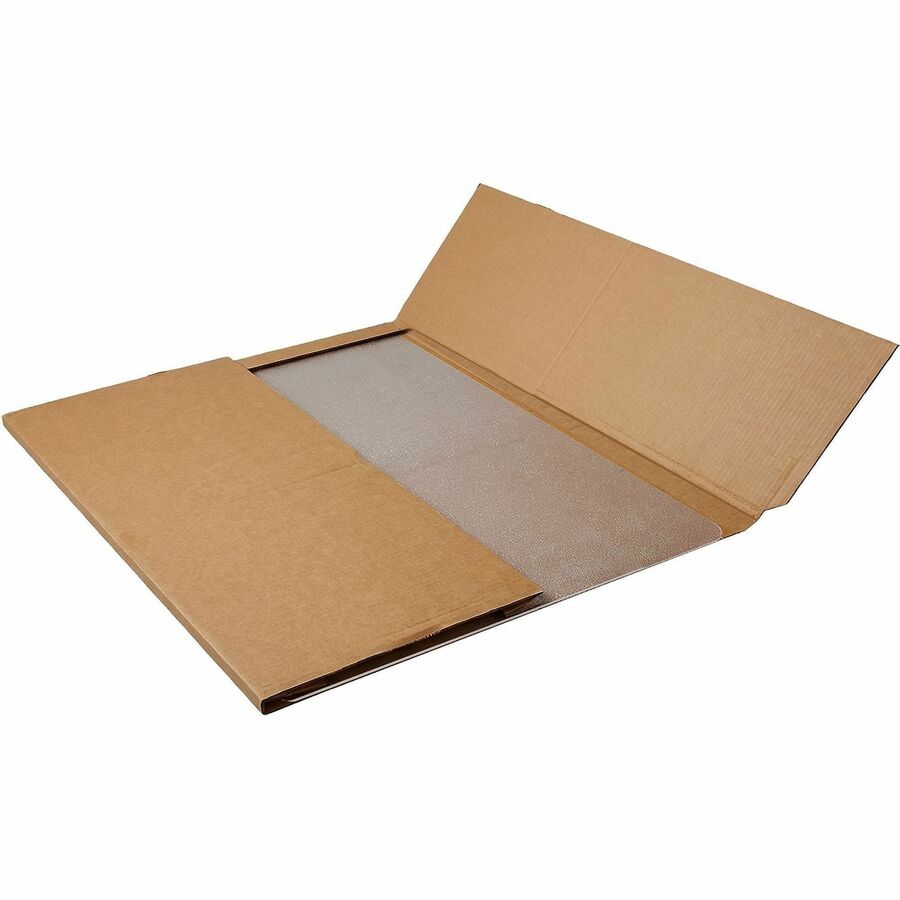Lorell Rectangular Chair Mat for Medium-Pile Carpet - 48" x 60"