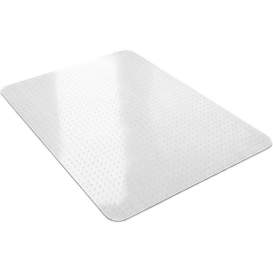 Lorell Rectangular Chair Mat for Medium-Pile Carpet - 48" x 60"