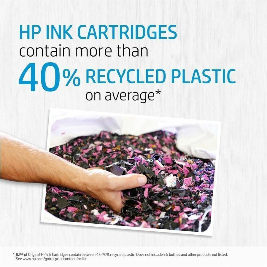 HP 45 (51645A) Original Inkjet Ink Cartridge - Single Pack - Black - 1 Each