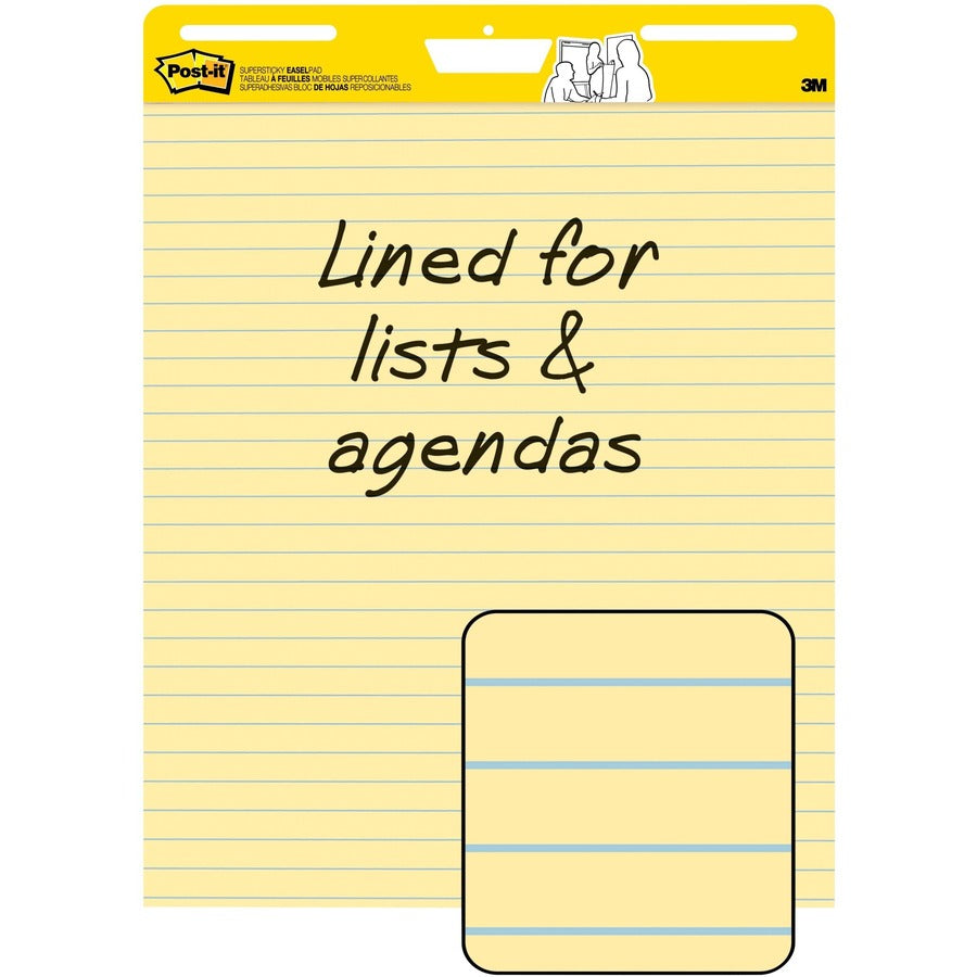 Post-it® Super Sticky Easel Pad