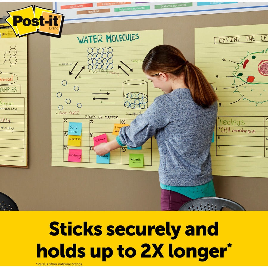 Post-it® Super Sticky Easel Pad