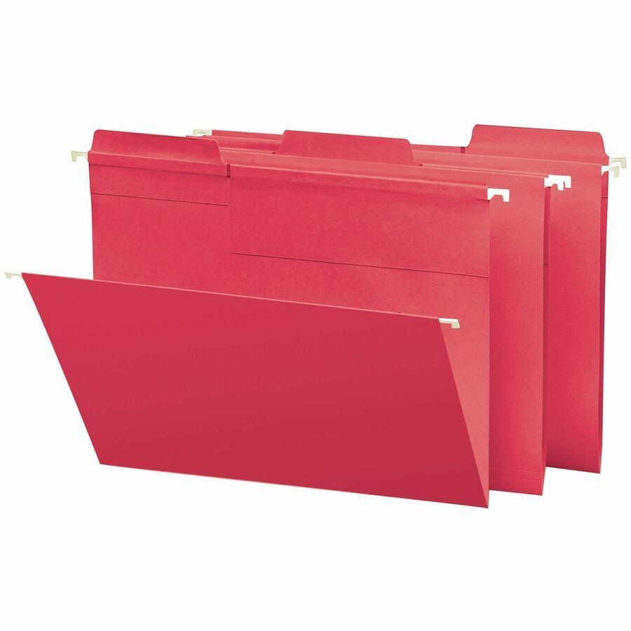 Smead FasTab 1/3 Tab Cut Letter Recycled Hanging Folder
