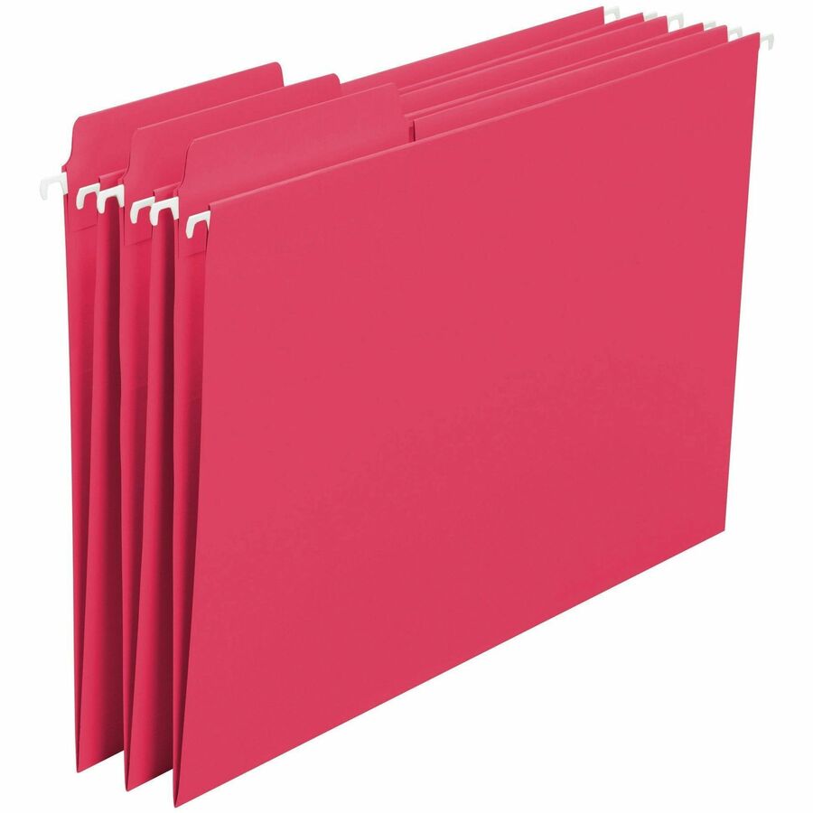 Smead FasTab 1/3 Tab Cut Letter Recycled Hanging Folder