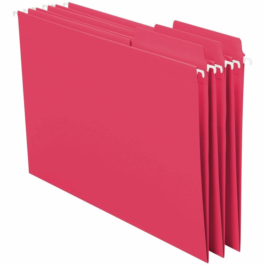 Smead FasTab 1/3 Tab Cut Letter Recycled Hanging Folder