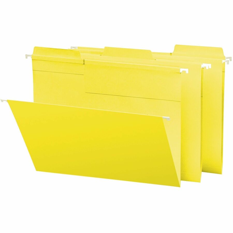 Smead FasTab 1/3 Tab Cut Letter Recycled Hanging Folder