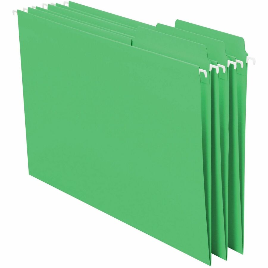 Smead FasTab 1/3 Tab Cut Letter Recycled Hanging Folder