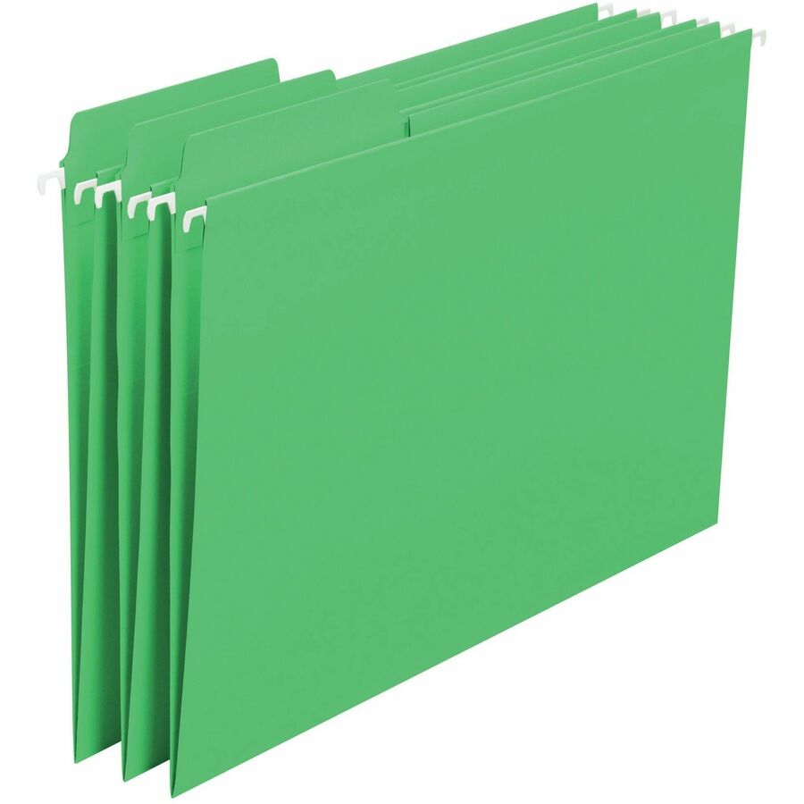 Smead FasTab 1/3 Tab Cut Letter Recycled Hanging Folder