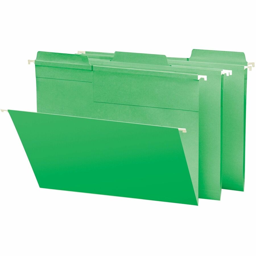 Smead FasTab 1/3 Tab Cut Letter Recycled Hanging Folder