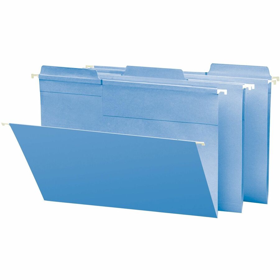 Smead FasTab 1/3 Tab Cut Letter Recycled Hanging Folder