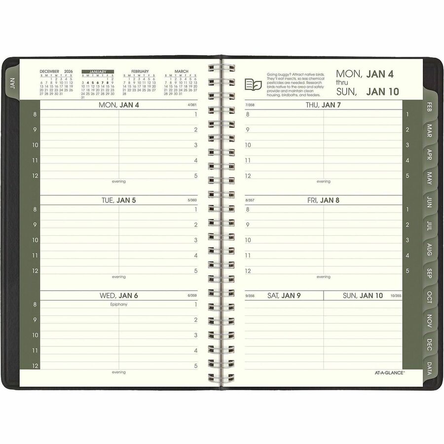 At-A-Glance Recycled Appointment Book Planner