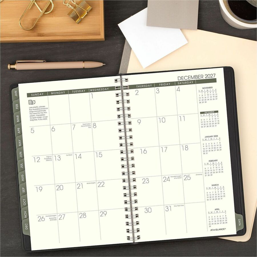 At-A-Glance Recycled Appointment Book Planner