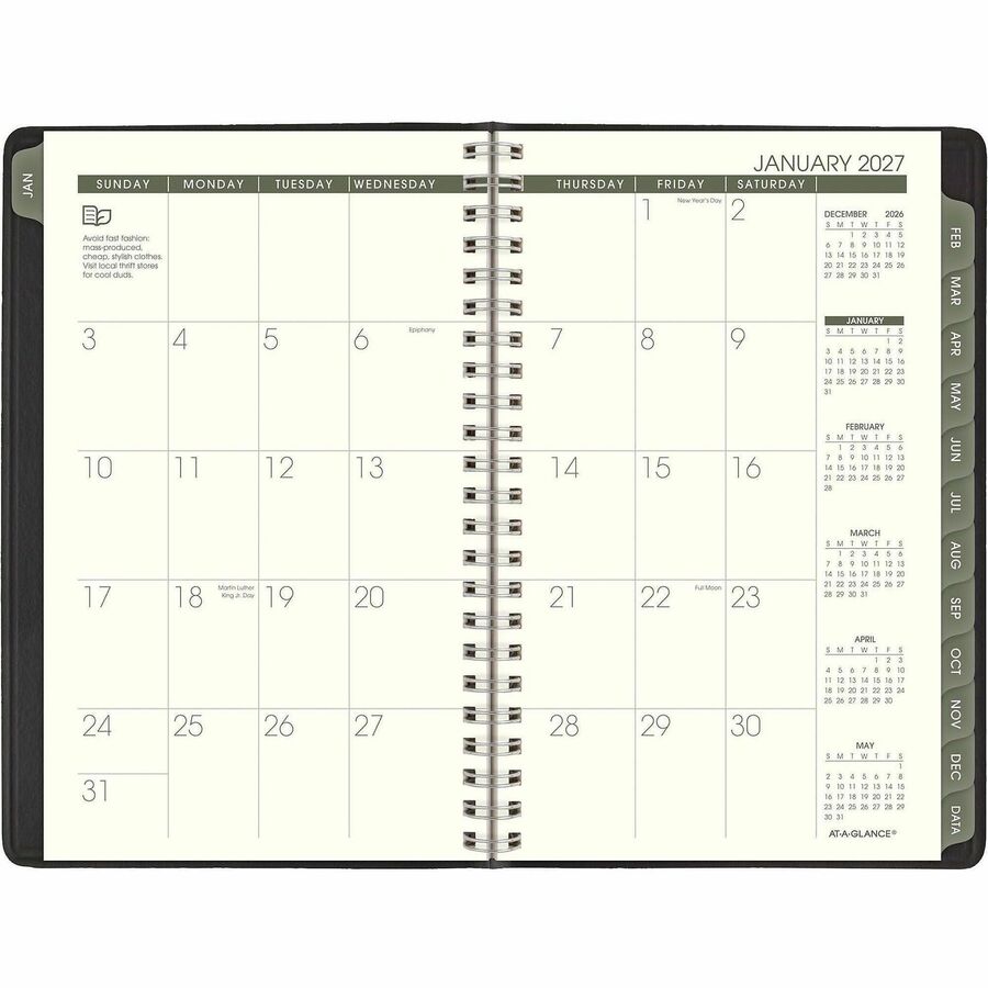 At-A-Glance Recycled Appointment Book Planner