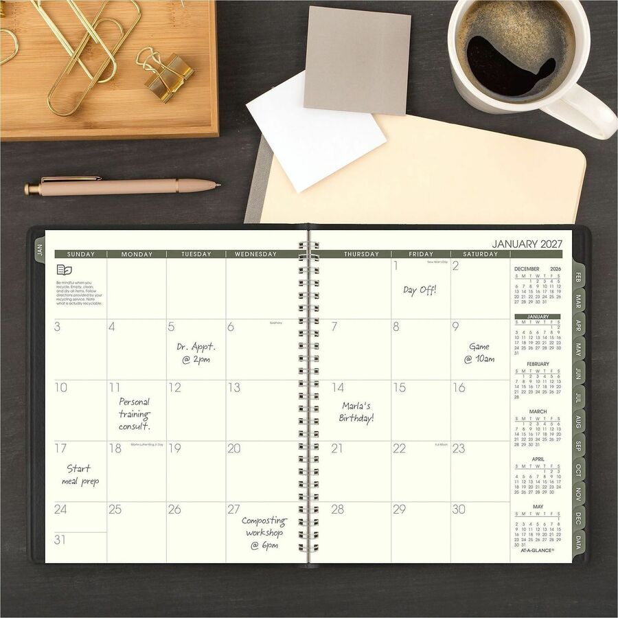 At-A-Glance Recycled Planner