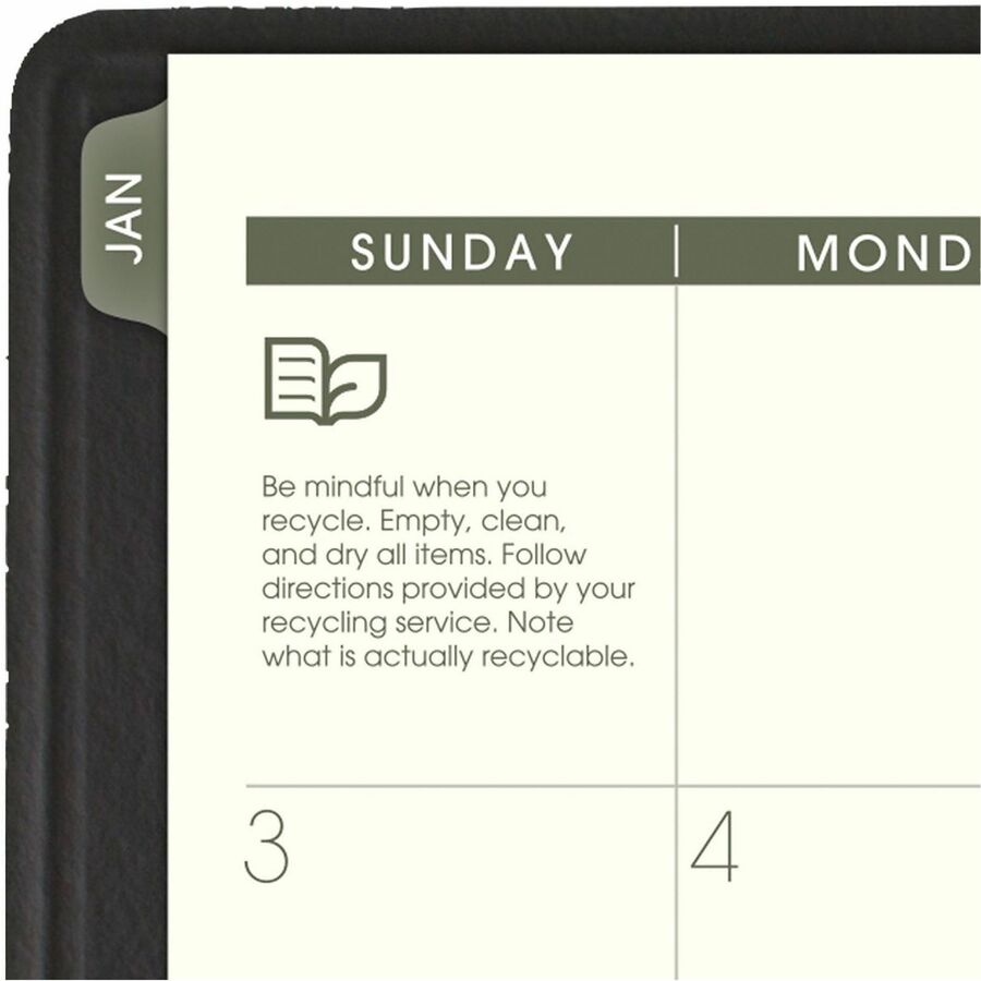 At-A-Glance Recycled Planner