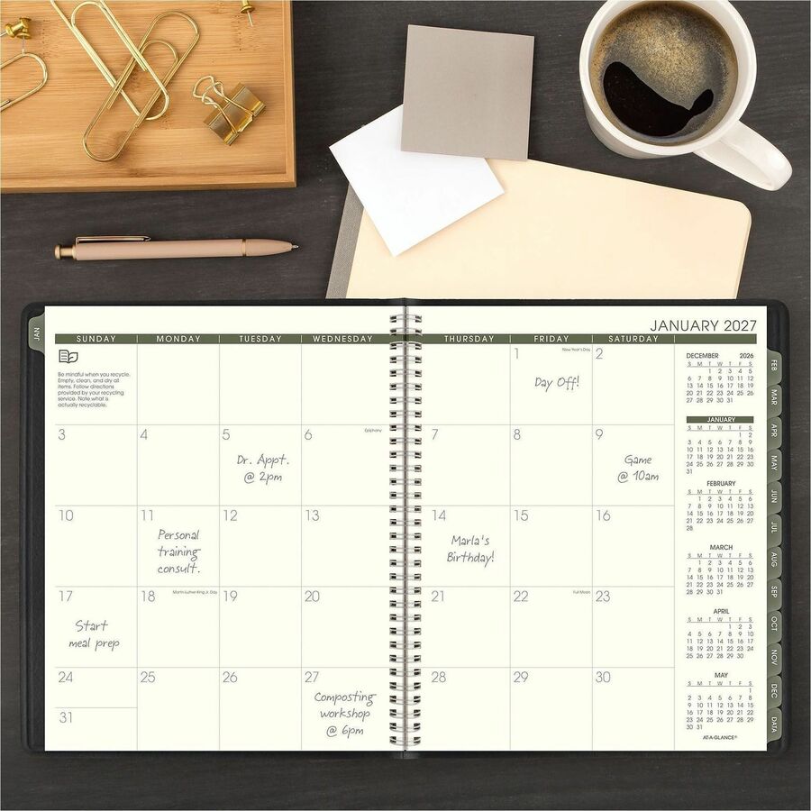 At-A-Glance Recycled Planner