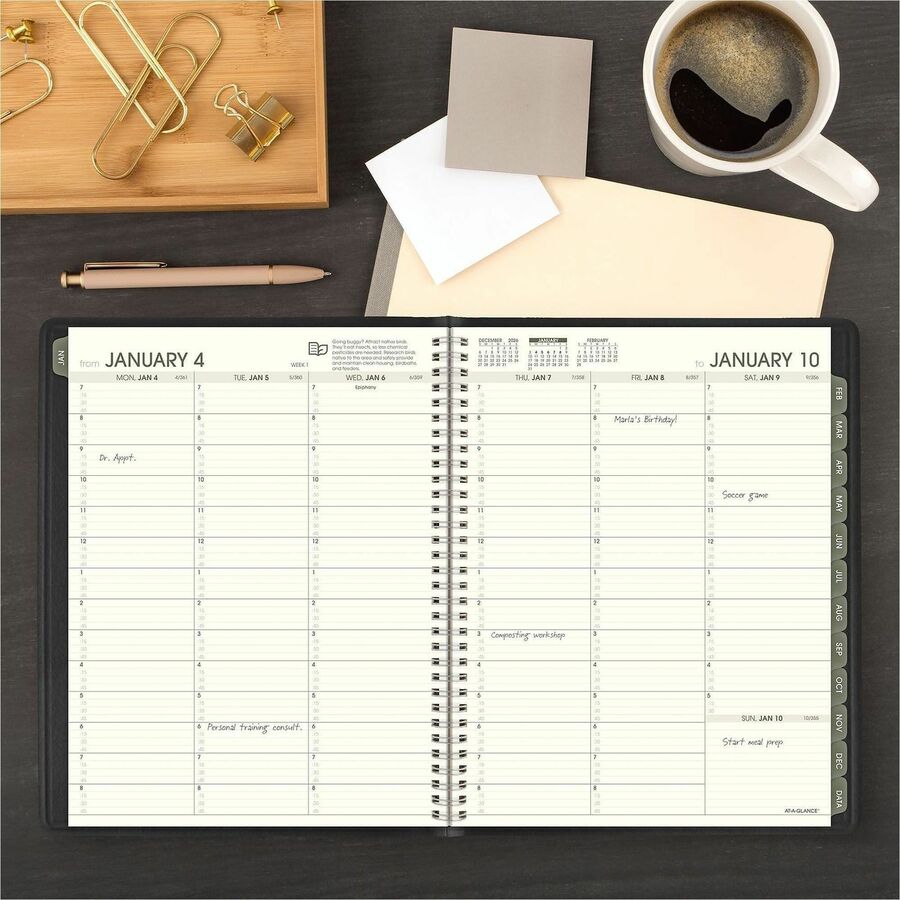 At-A-Glance Recycled Appointment Book Planner