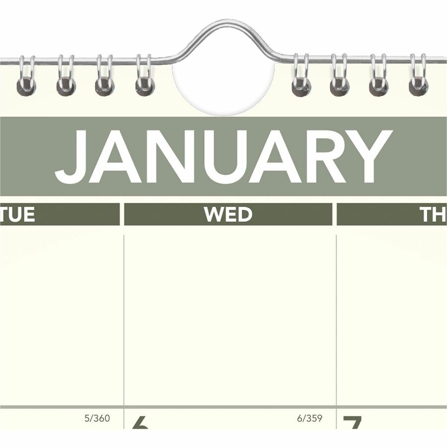 At-A-Glance Recycled Wall Calendar