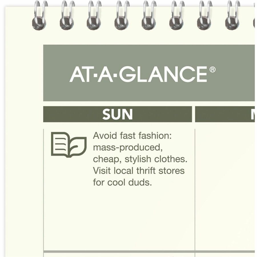 At-A-Glance Recycled Wall Calendar