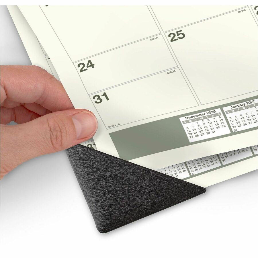 At-A-Glance Recycled Monthly Desk Pad, Standard, 22" x 17"