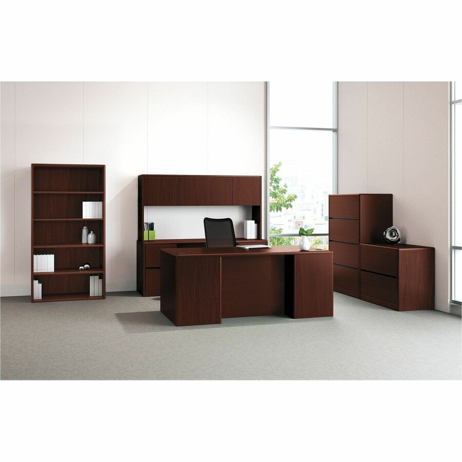 HON 10700 H10745R Pedestal Credenza