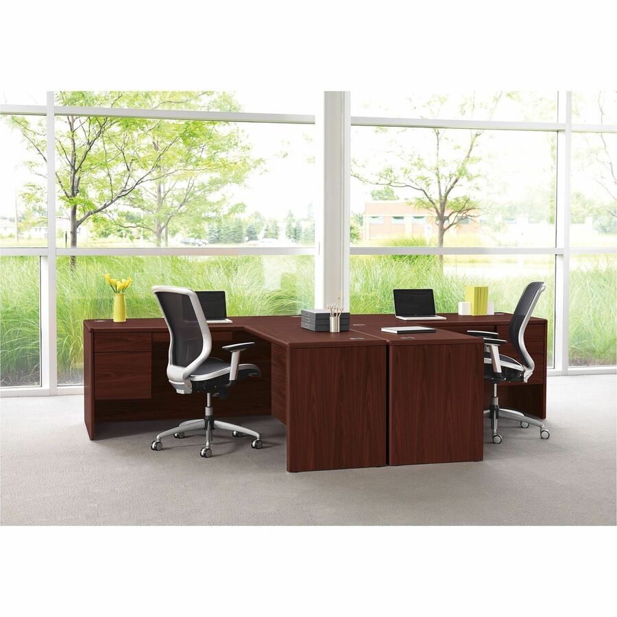 HON 10700 H10745R Pedestal Credenza